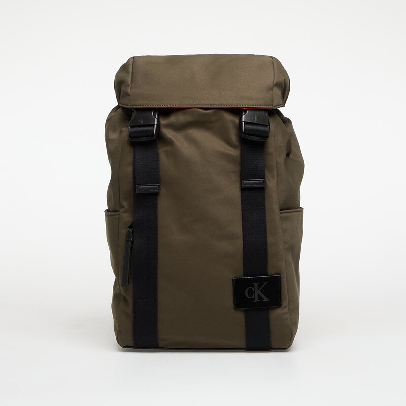 Batoh Calvin Klein Canvas Mix Backpack Green Universal 113016990