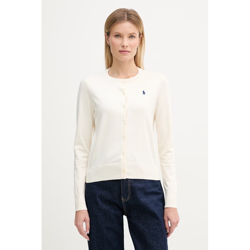 Polo Ralph Lauren kardigan dámský s bavlnou