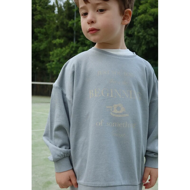 Konges Sløjd Dětská mikina Konges Sløjd LAI SWEAT SHIRT OCS