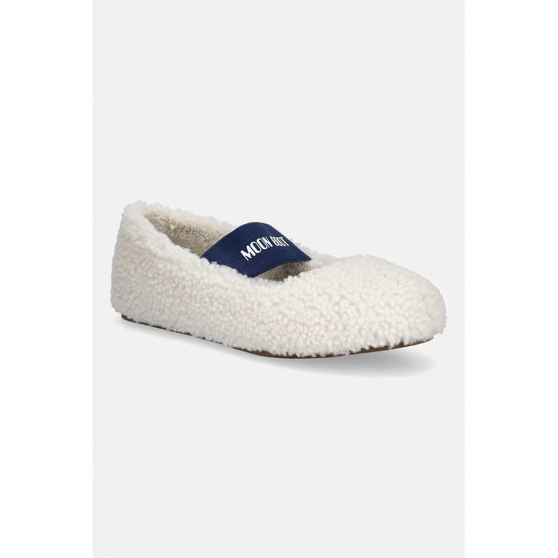 Baleríny Moon Boot MB SHEARLING BALLERINA 112774069