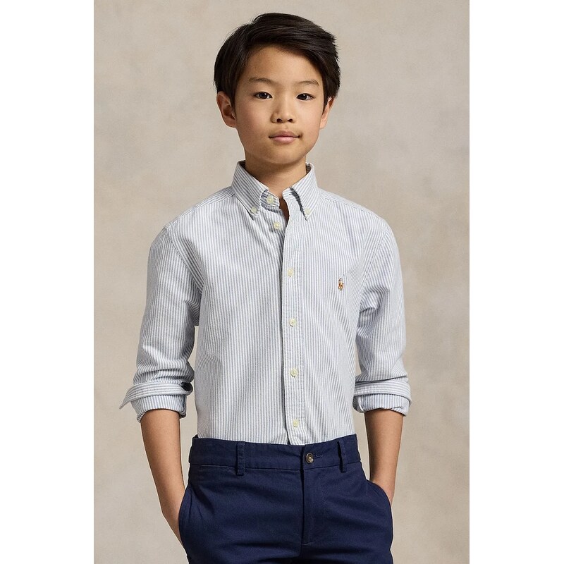 Polo Ralph Lauren Dětská bavlněná košile Polo Ralph Lauren