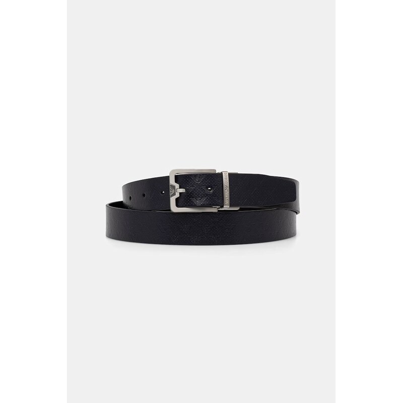 Emporio Armani pásek pánský kožený