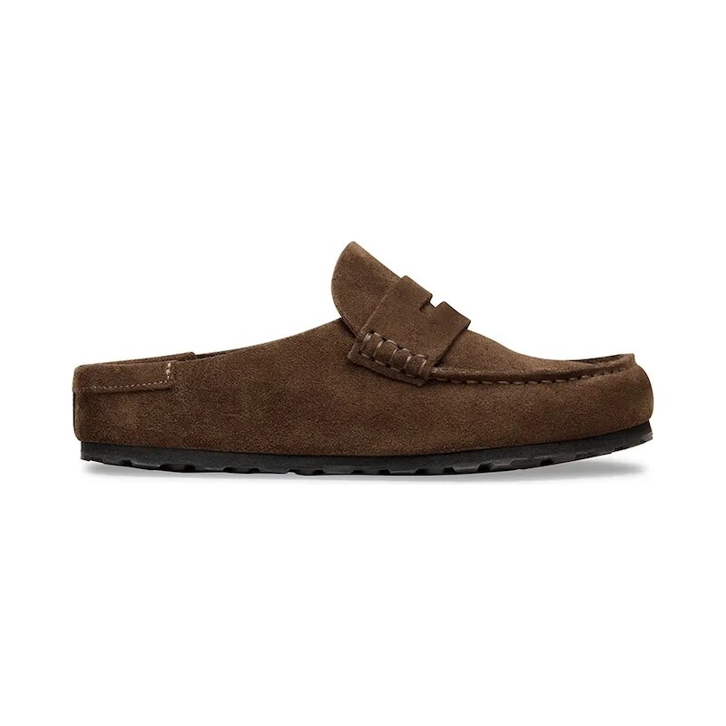 Birkenstock pantofle semišové Naples