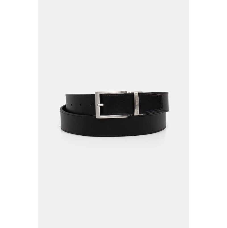 Emporio Armani Pouzdro na karty a kožený pásek Emporio Armani