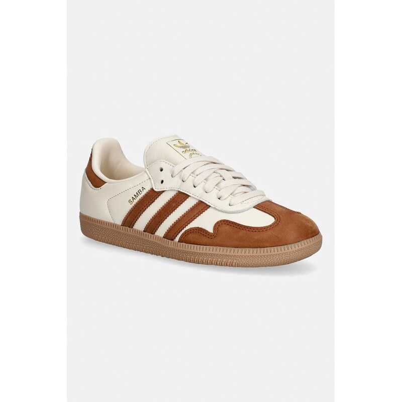 adidas Originals Kožené tenisky adidas Originals Samba Og