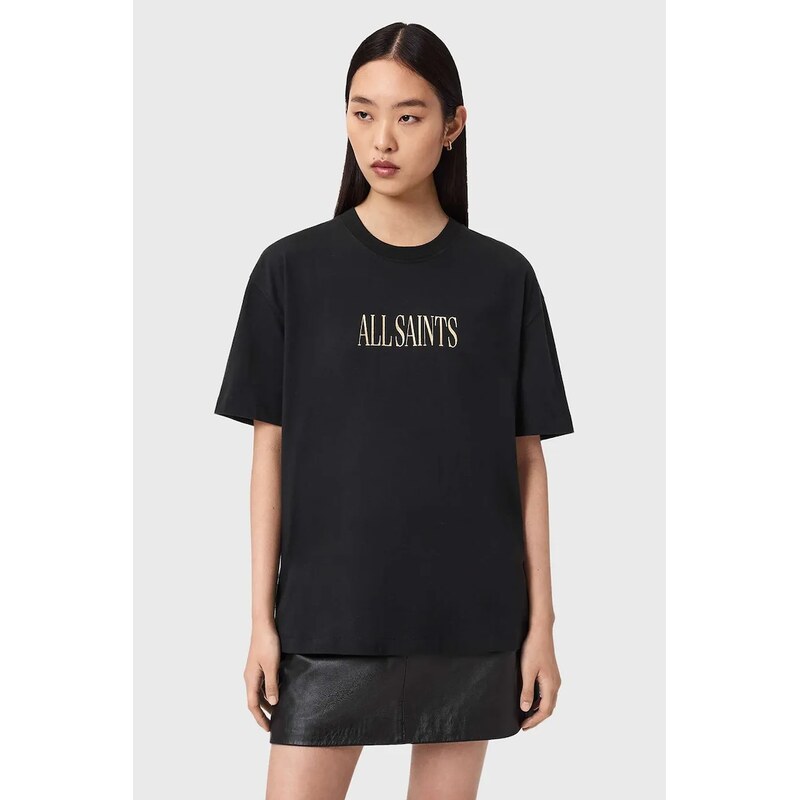 Bavlněné tričko AllSaints CORA 112956519