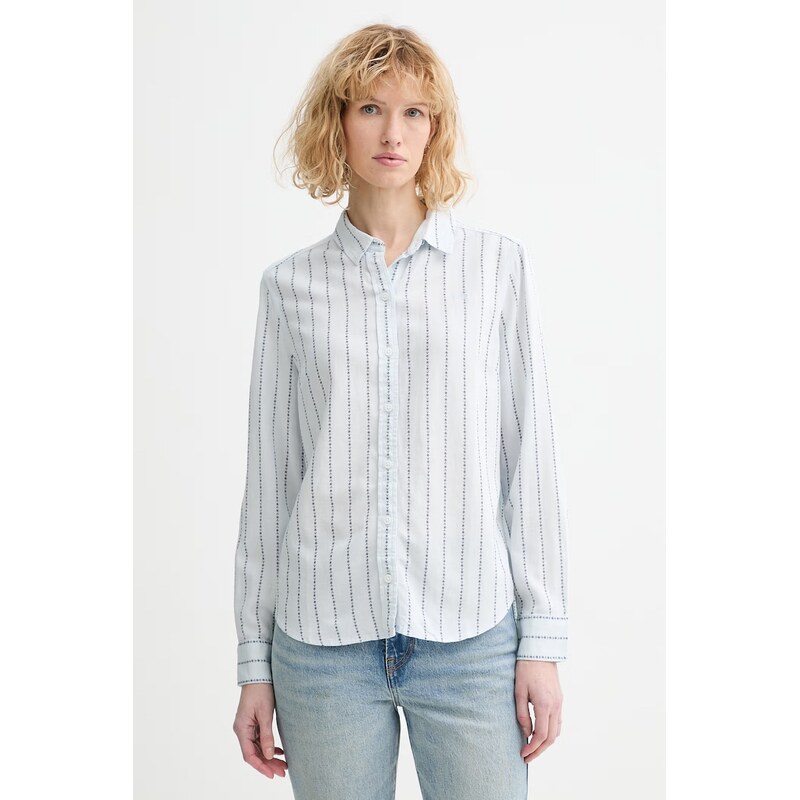 Levis Košile s příměsí lnu Levis NEW CLASSIC FIT BW