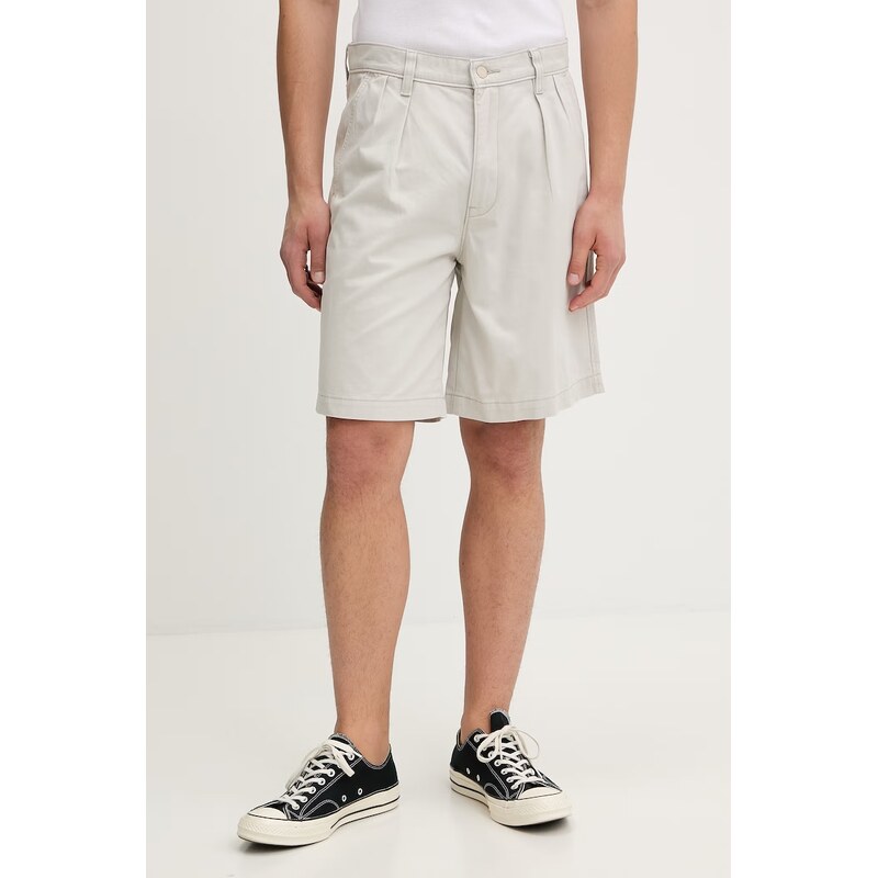 Levis Bavlněné šortky Levis BAGGY PLEATED