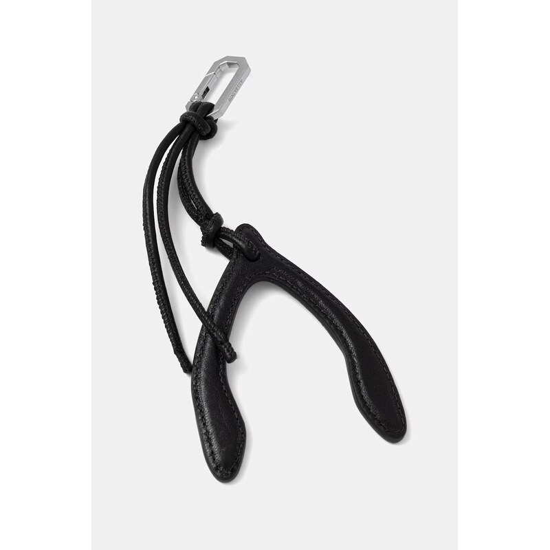 Kožená klíčenka AllSaints WISHBONE 112956954