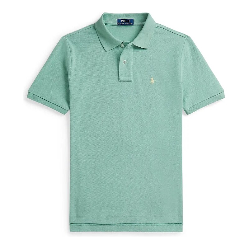 Polo Ralph Lauren Dětská bavlněná polokošile Polo Ralph Lauren
