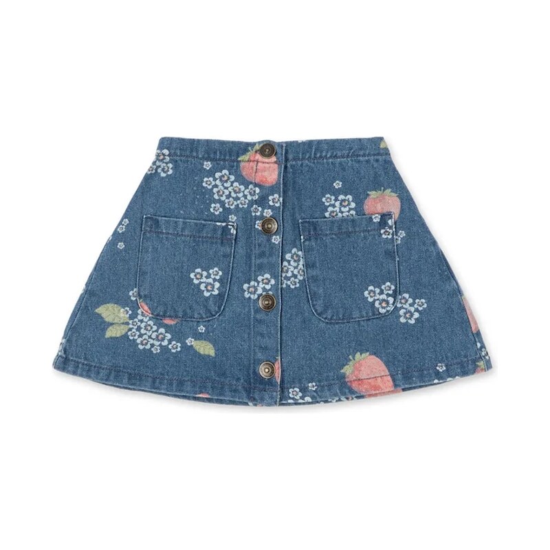 Konges Sløjd Dětská riflová sukně Konges Sløjd MAGOT SKIRT GOTS
