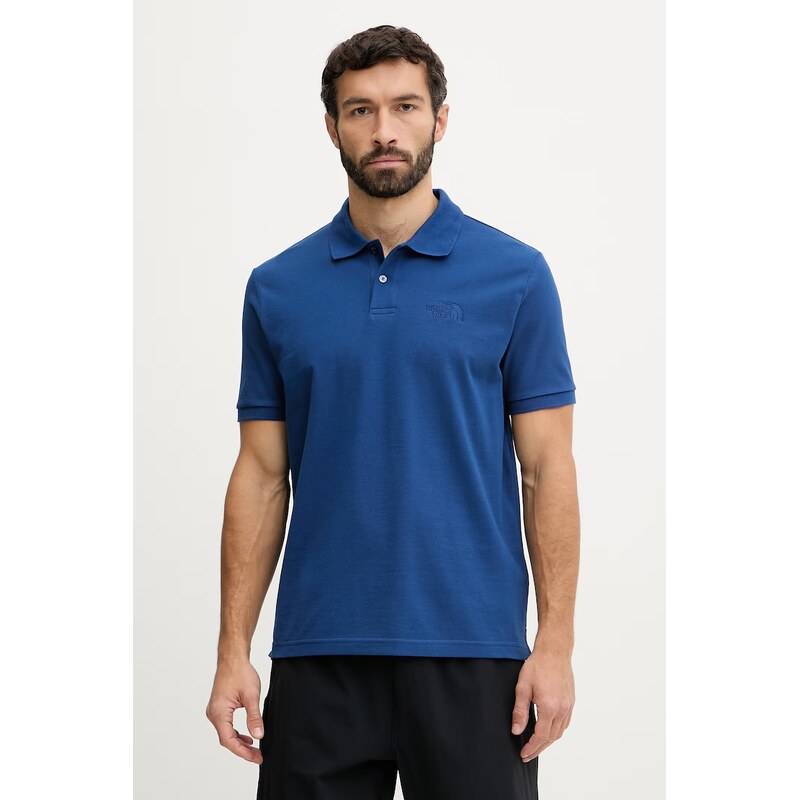Bavlněné polo tričko The North Face REGULAR POLO 112692722