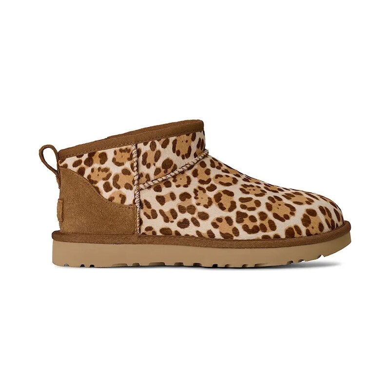 UGG Semišové sněhule UGG W Classic Ultra Mini Plains