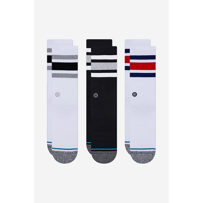 Stance Ponožky Stance The Boyd 3-pack