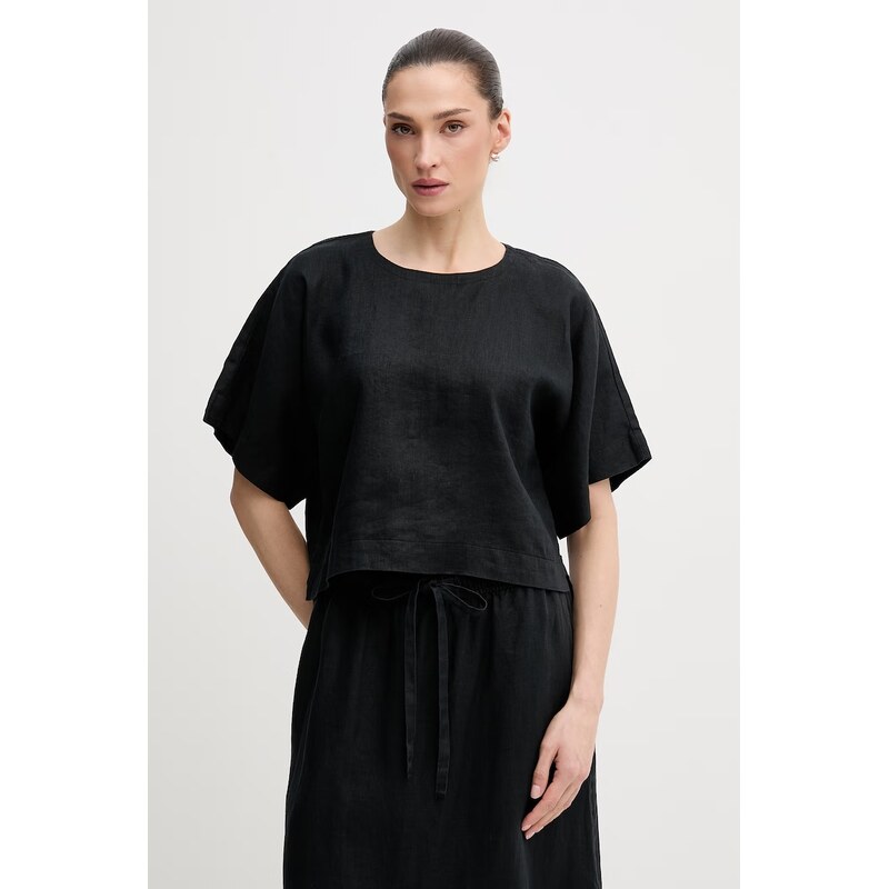 DKNY halenka dámská lněná