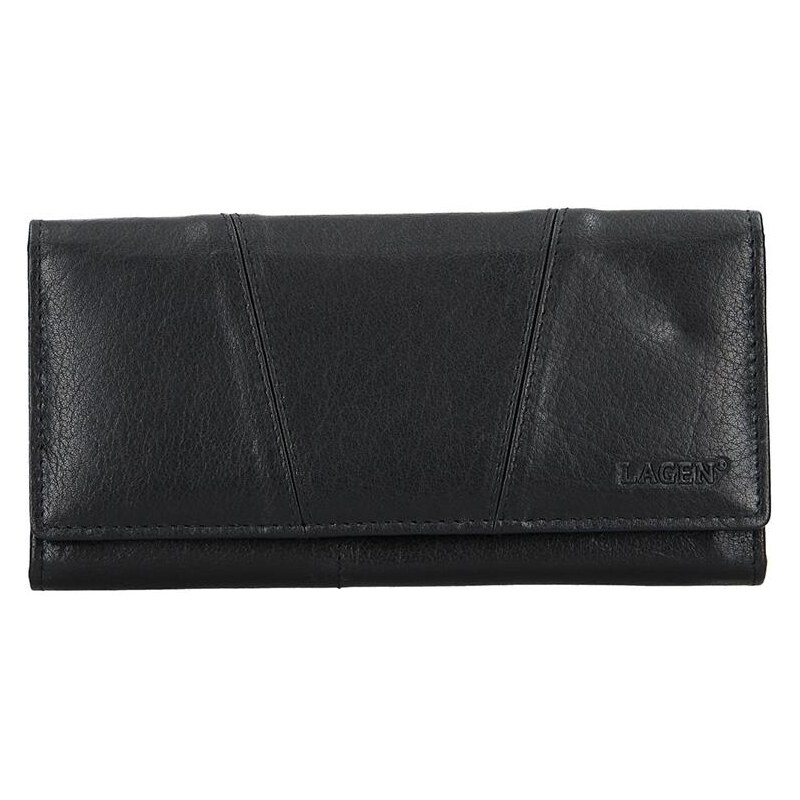 Dámská kožená peněženka Lagen PWL-388 Black
