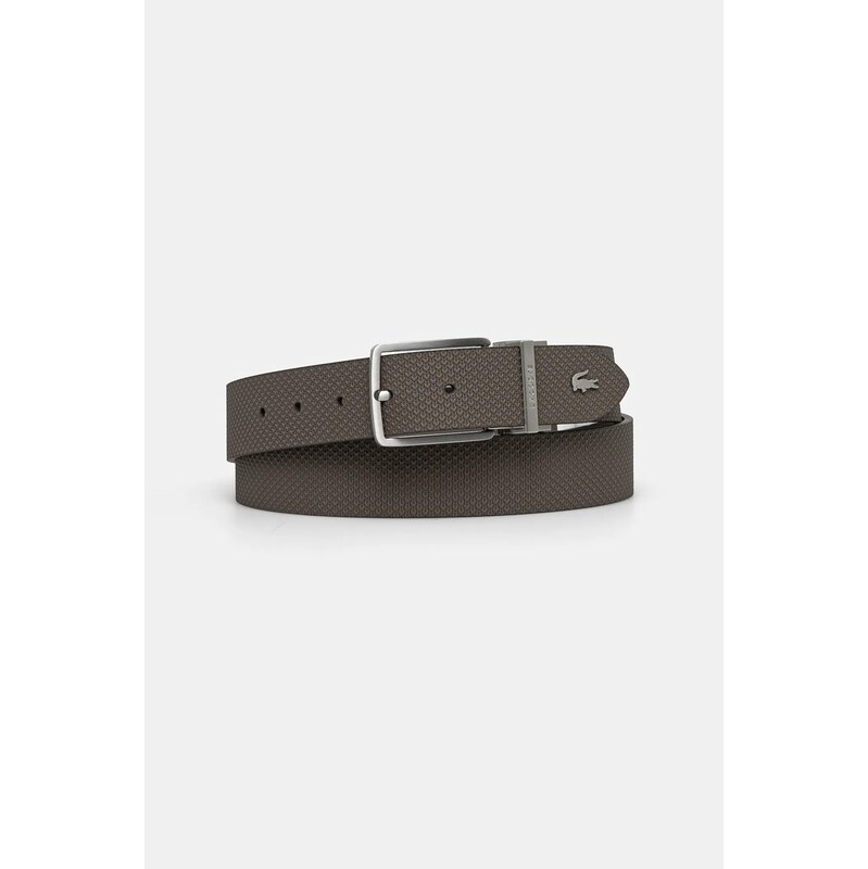 Lacoste Oboustranný kožený pásek Lacoste