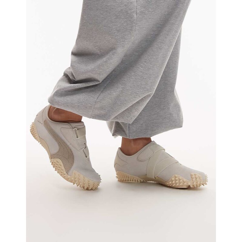 Puma Mostro Elevated trainers in off white