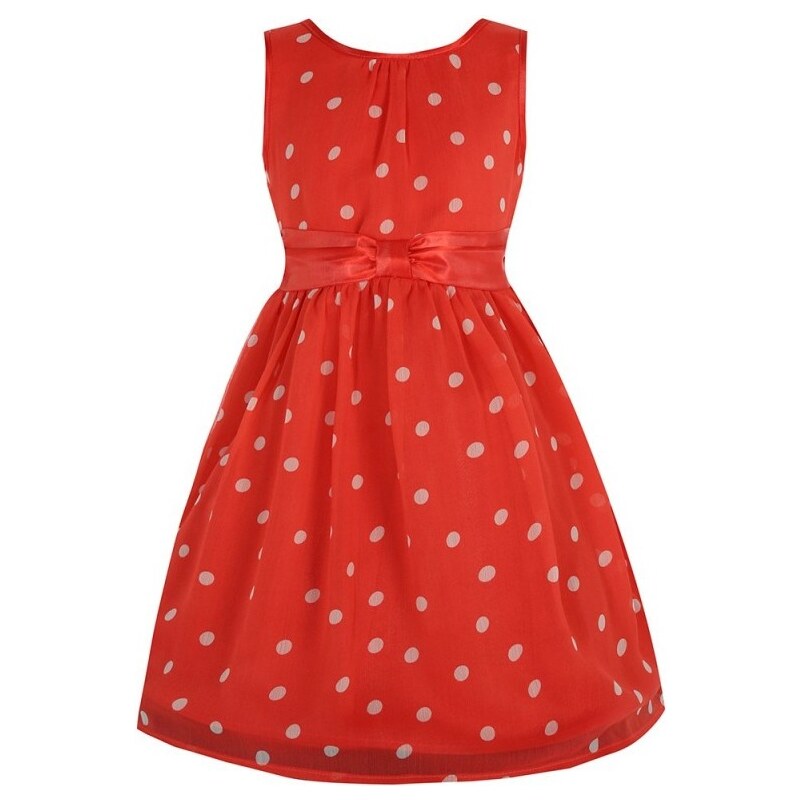 LindyBop dětské šaty Mini Candy, červené