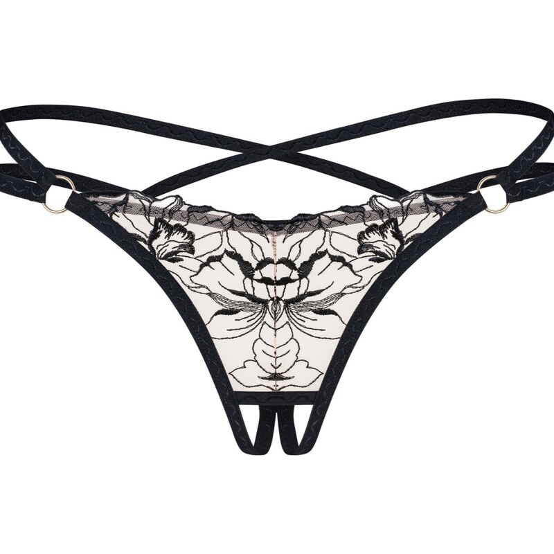 Obsessive sexy tanga - otevřený klín Vila Blanes