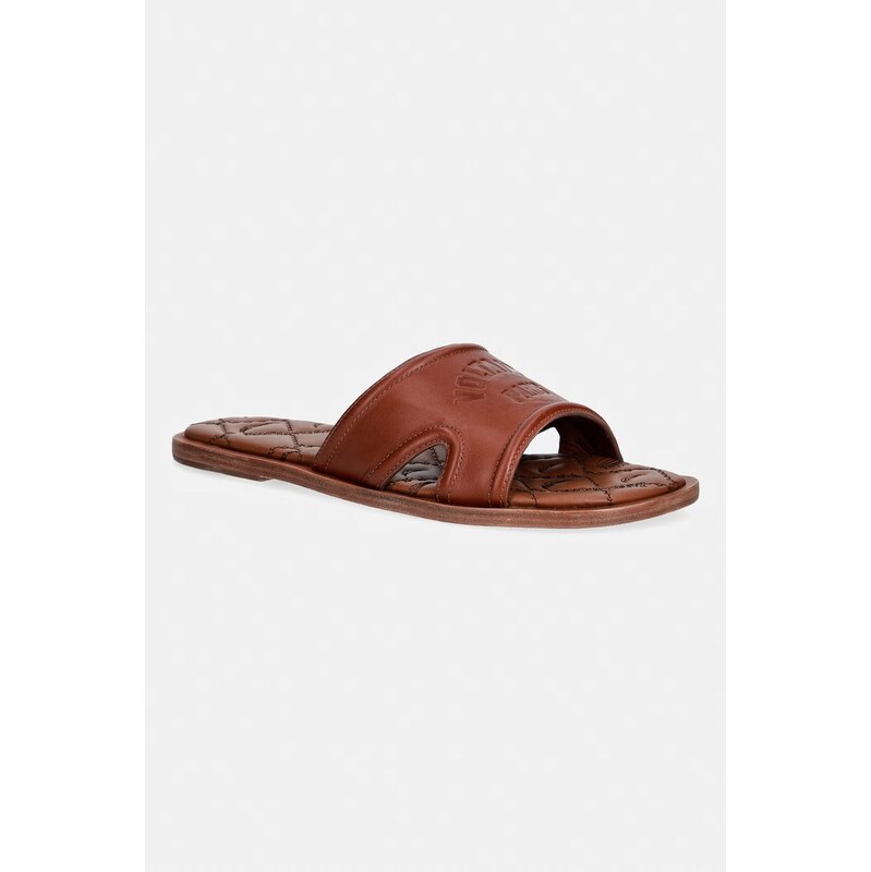 Zadig&Voltaire Kožené pantofle ZADIG&VOLTAIRE Beach Mule
