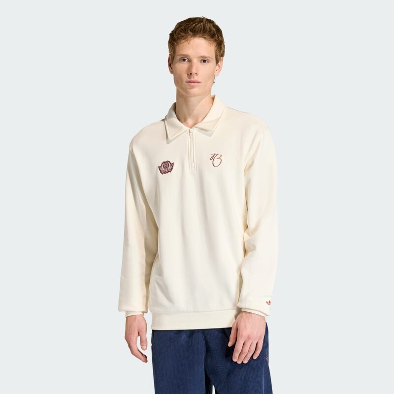 Adidas Svetr Jude Bellingham Loose Half Zip
