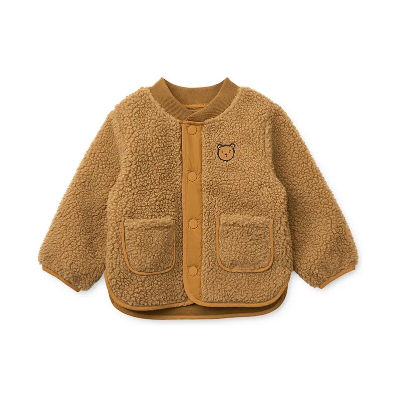 Dětská bunda Liewood Lora Pile jacket 113083278
