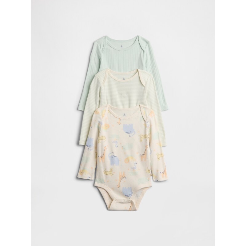 GAP Dětské body, 3 ks - Kluci