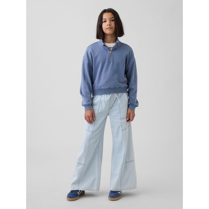GAP Dívčí džíny Low Rise Baggy
