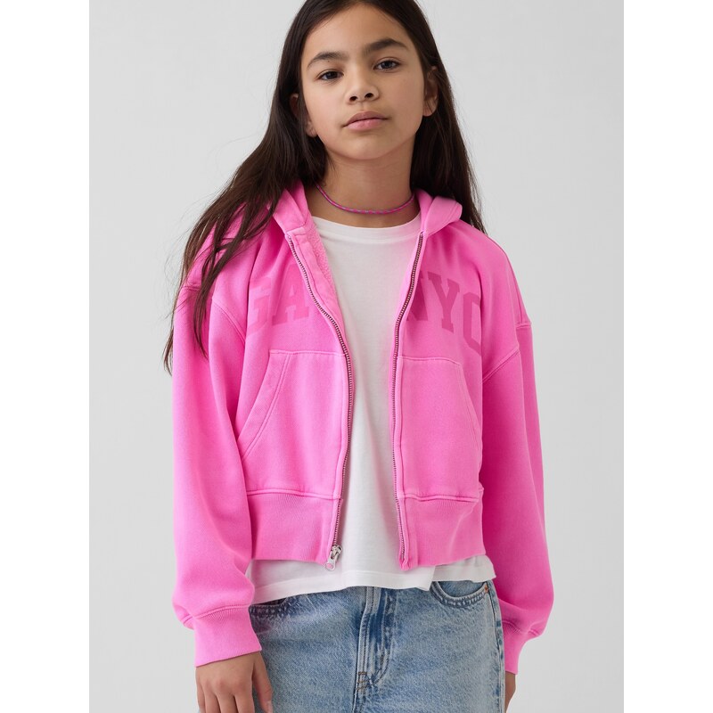 GAP dětská oversize mMikina s logem