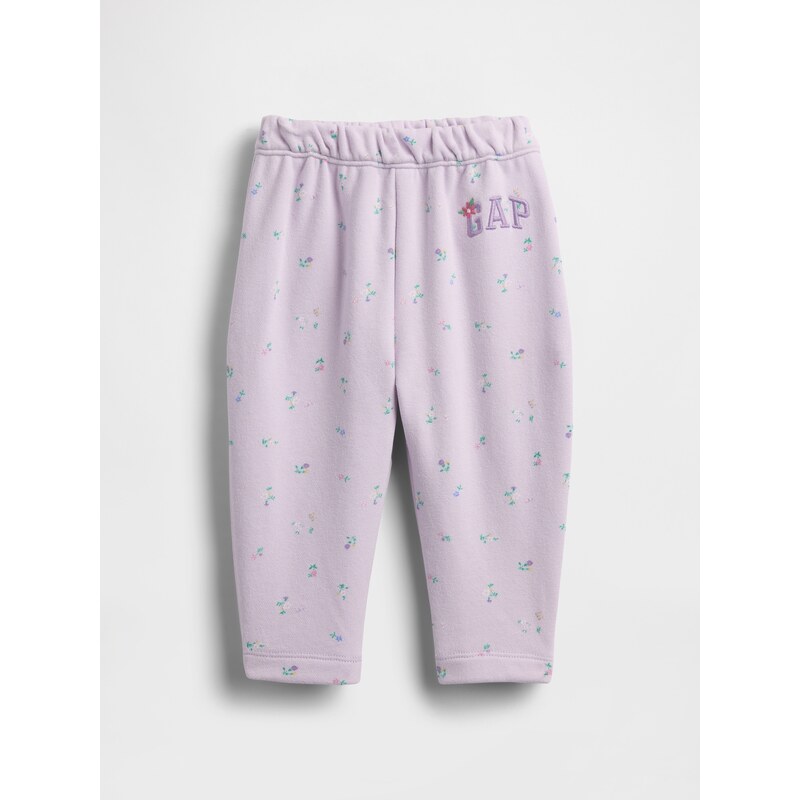 GAP Baby dívčí tepláky Barrel VintageSoft