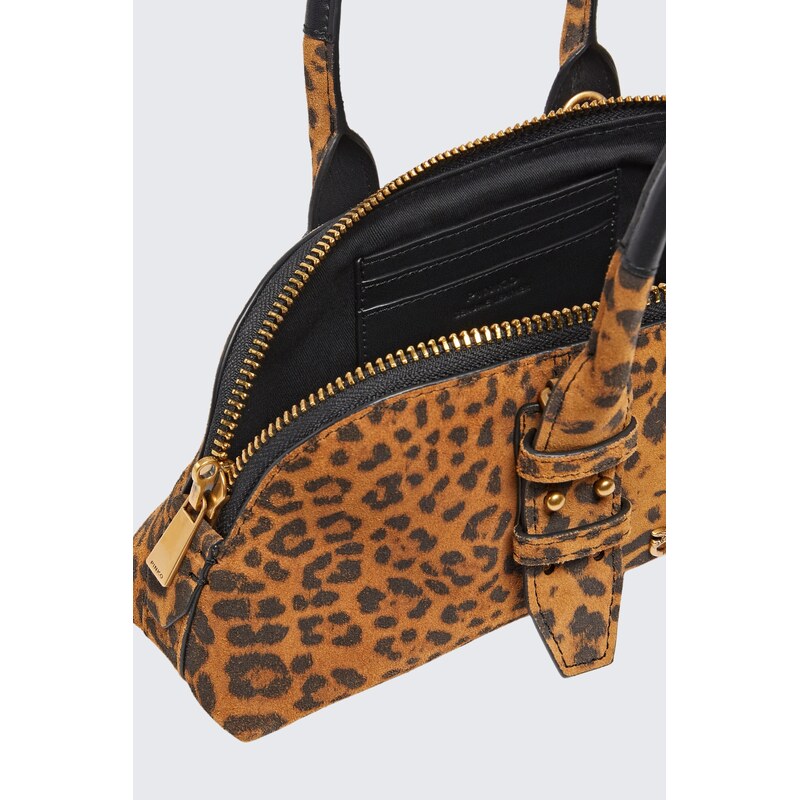 Dámská kabelka PINKO BOWLING BAG HORIZONTAL 105334A32AM35Q zvířecí