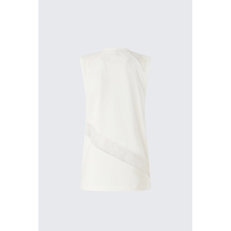 Dámský top PINKO MOLLY TANK 106291A335Z05 bílý
