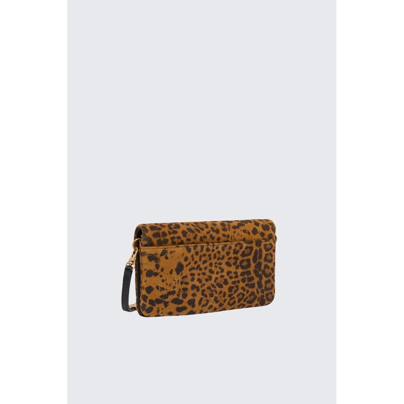 Dámská kabelka PINKO CLICK SOFT MINI LOVE BAG 106023A32AM35Q zvířecí