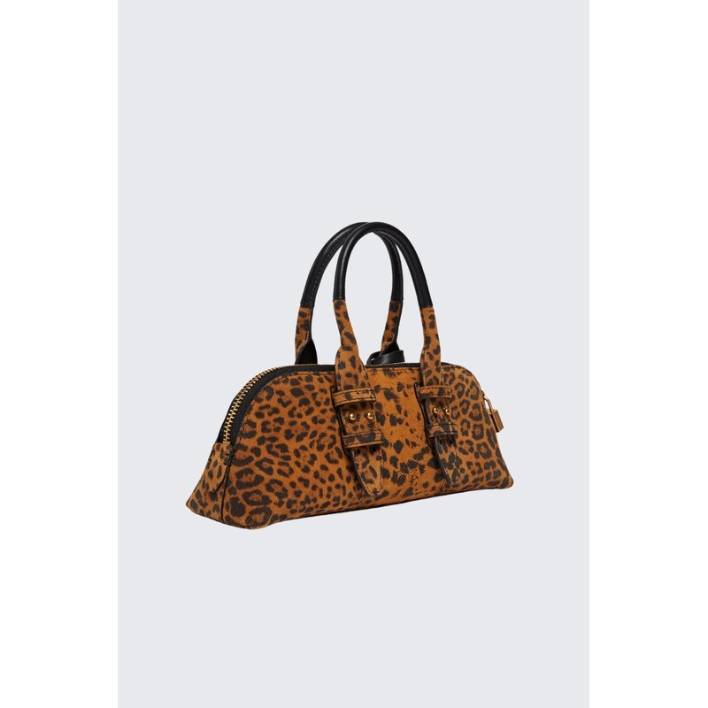 Dámská kabelka PINKO BOWLING BAG HORIZONTAL 105334A32AM35Q zvířecí