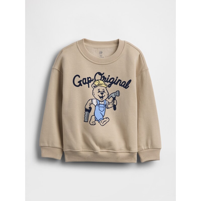 GAP Dětská mMikina VintageSoft - Kluci