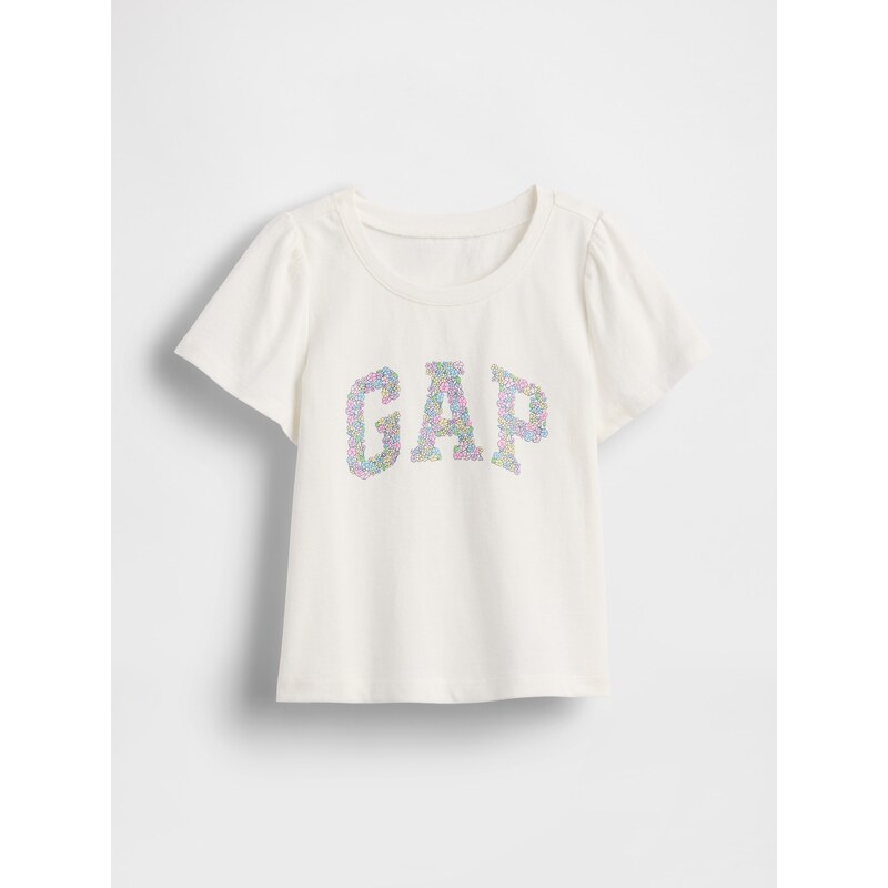 GAP dívčí tričko s logem Mix & Match
