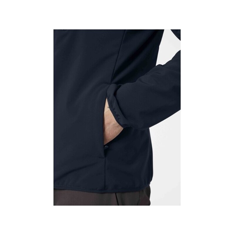 Helly Hansen CREW SOFTSHELL JACKET 2.0 Pánská softshellová bunda
