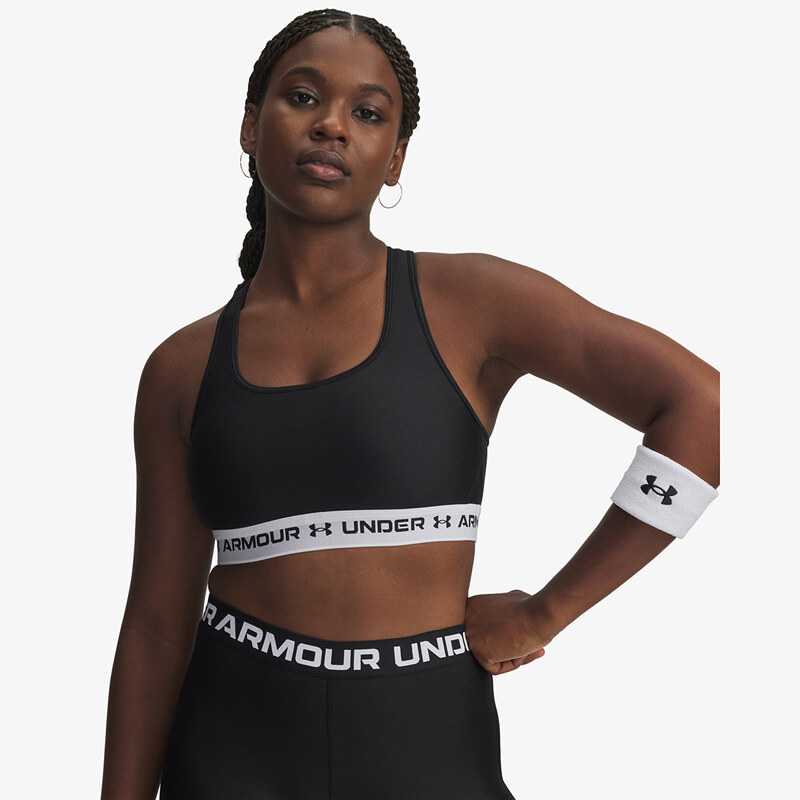 Podprsenka Under Armour Crossback Mid Bra Black S