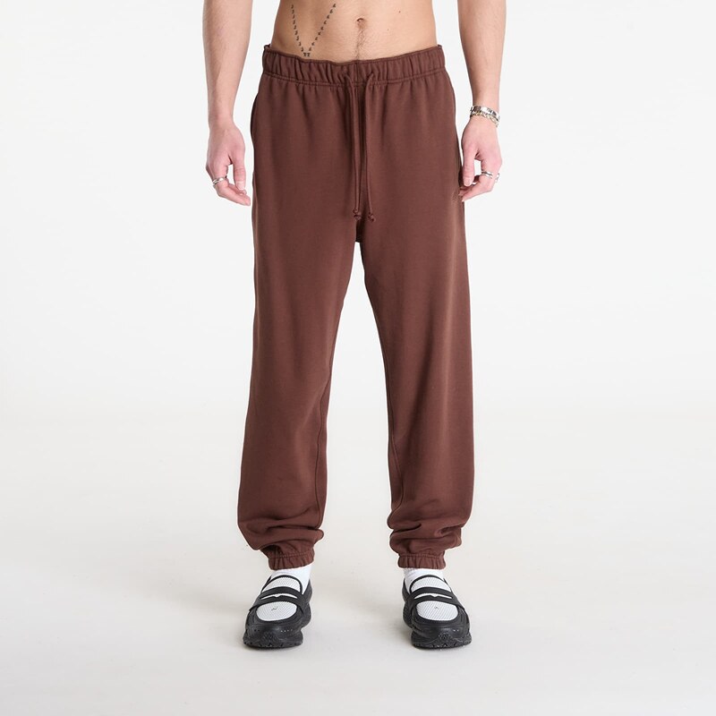 Tepláky New Balance Athletics French Terry Jogger Pumpernickel L