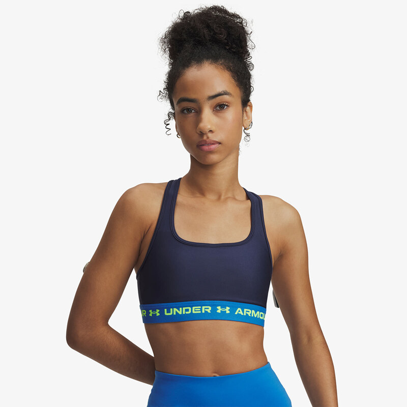Podprsenka Under Armour Crossback Mid Bra Blue S