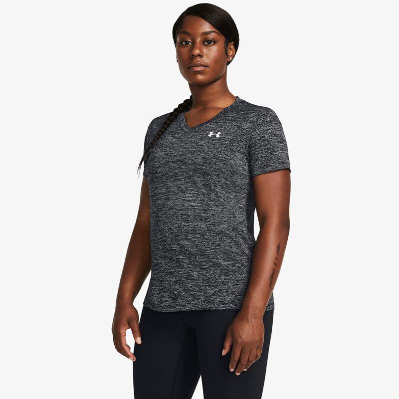 Tričko Under Armour Tech SSV-Twist Black XS