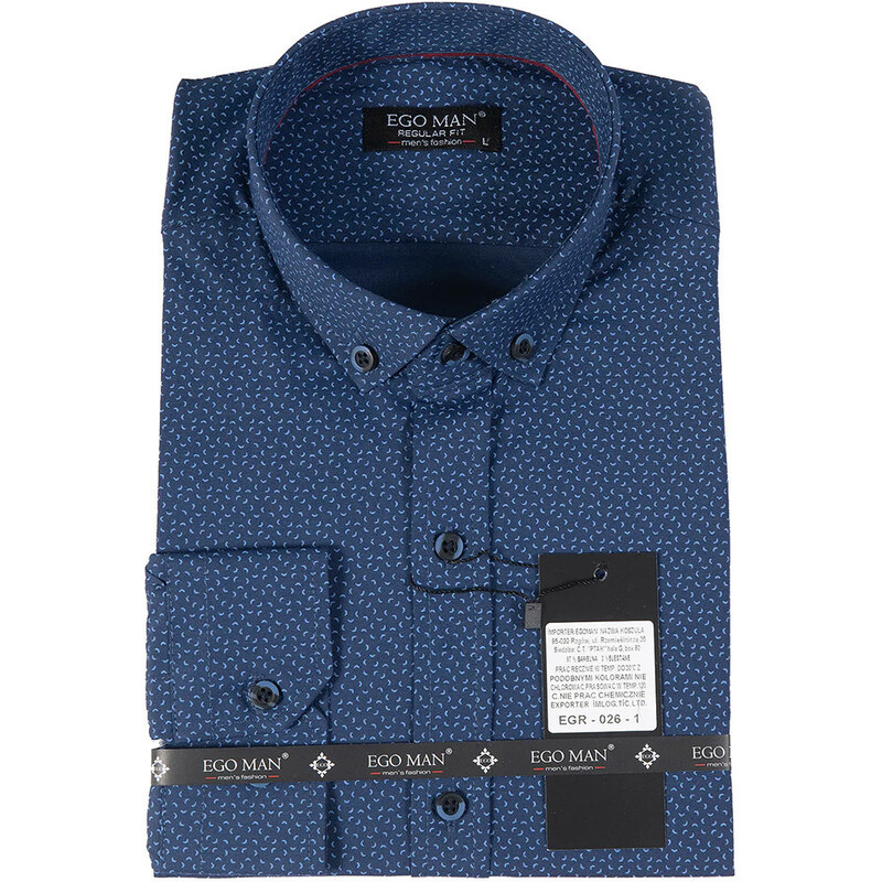 EGO MAN košile pánská EGR-026-1 regular fit