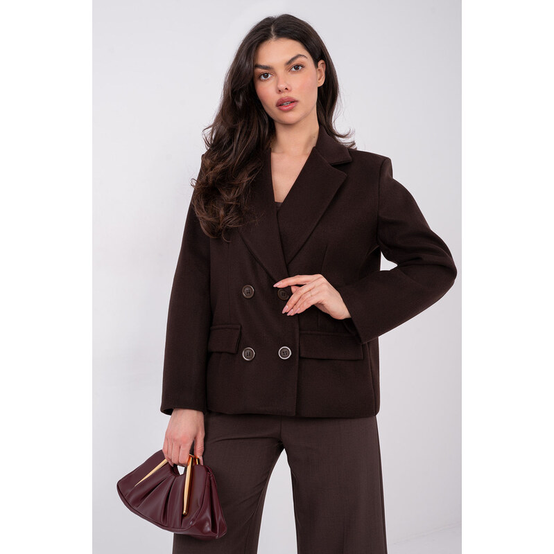Plášť model 222571 Rue Paris