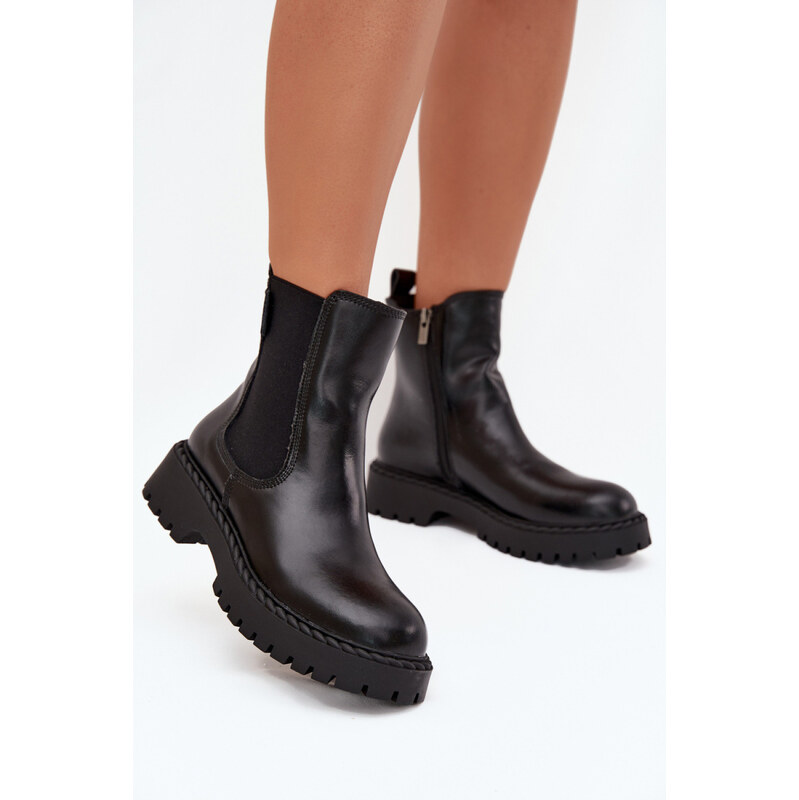Jodhpur boty model 222726 Step in style