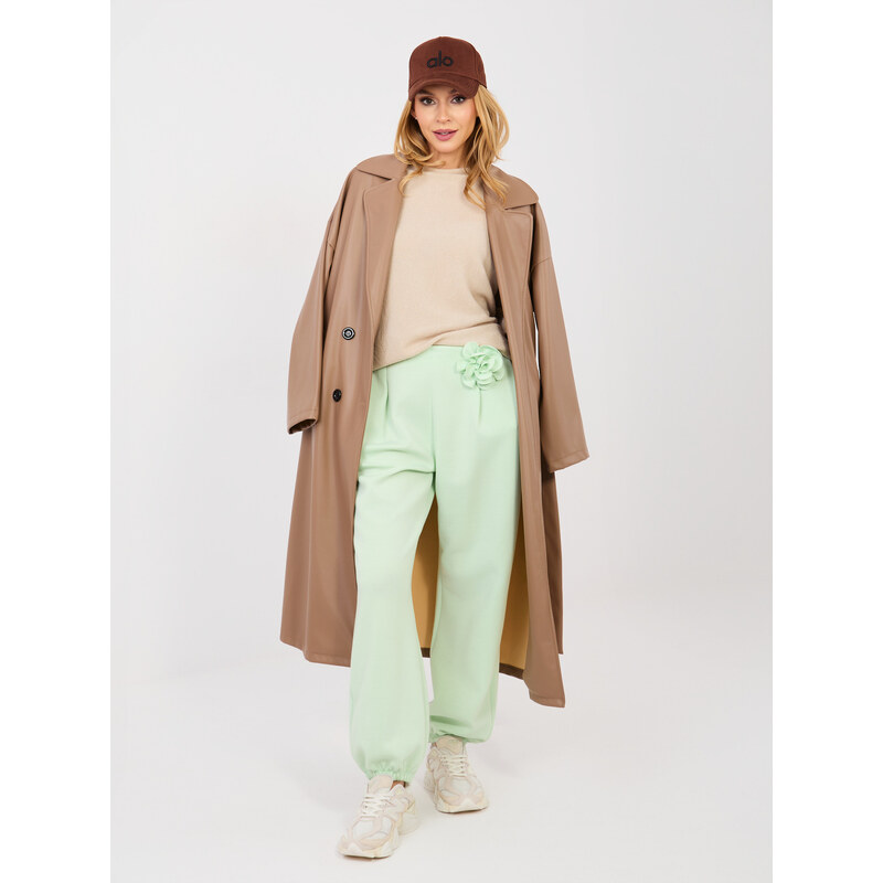 FPrice Kalhoty IT SP 22197.64 světle zelené
