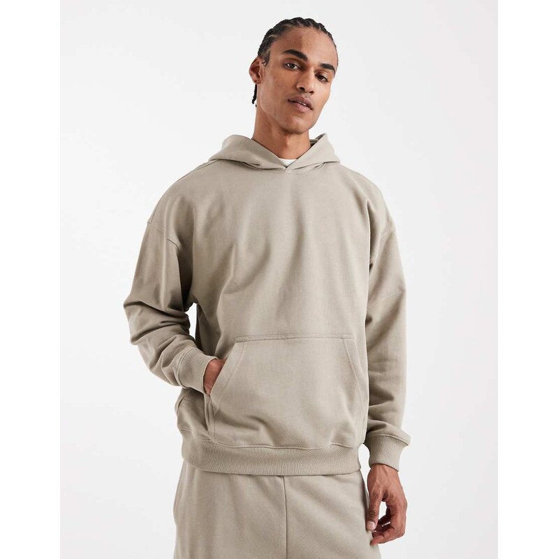 ONLY & SONS premium 400gsm heavyweight oversized fit hoodie co