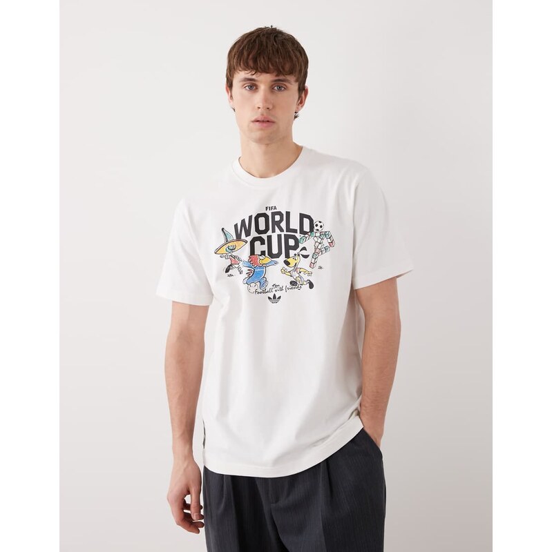 adidas performance adidas Football World Cup 26 mascot t-shirt