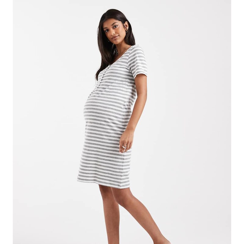 Mama.licious Mamalicious Maternity 2 function nursing nightdress