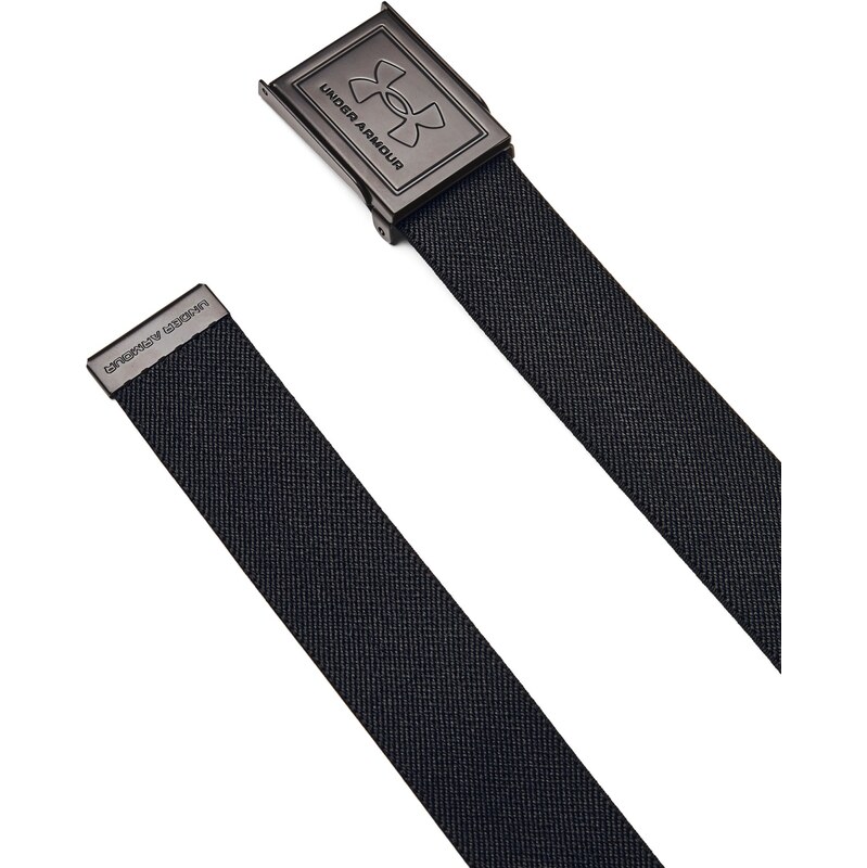 Under Armour Men Drive STR Webbing Belt Black / Castlerock /